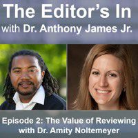 The editor's in with anthony james and dr notemeyer.