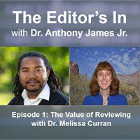 The editor's in with anthony james and dr melissa curran.