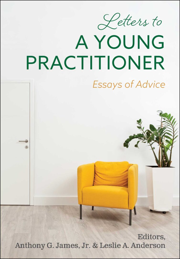 Letters to a young practitioner essays of advice.