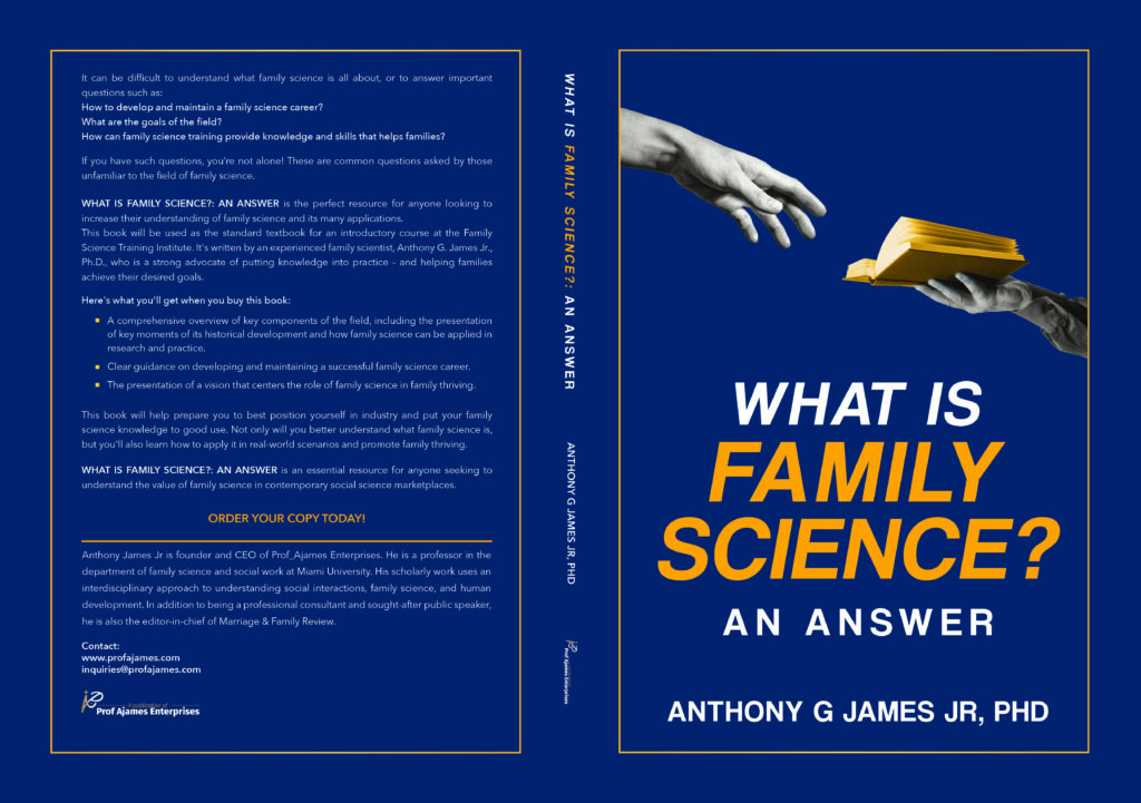 What is family science? an answer.