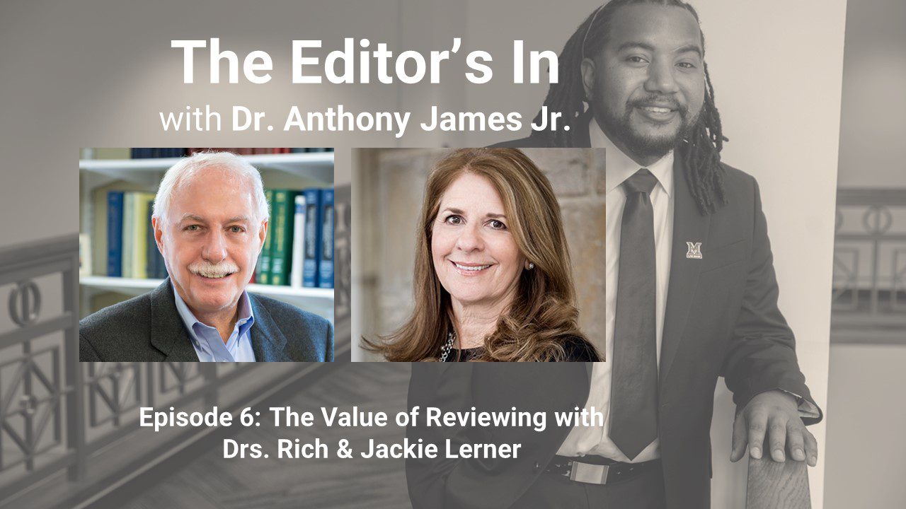 The editor's in with anthony james and rick leer.