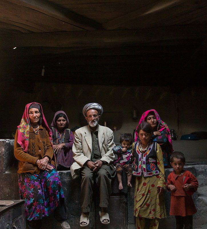 A group of people posing for a picture.