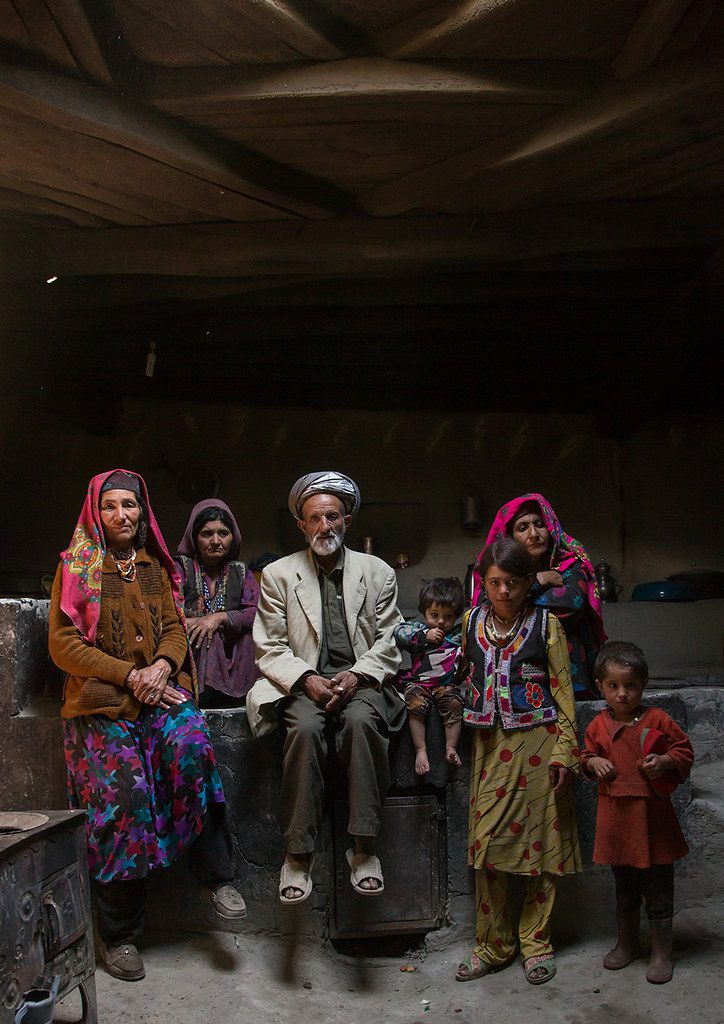 A group of people posing for a picture.