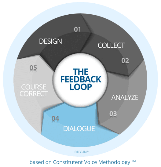 The feedback loop diagram.